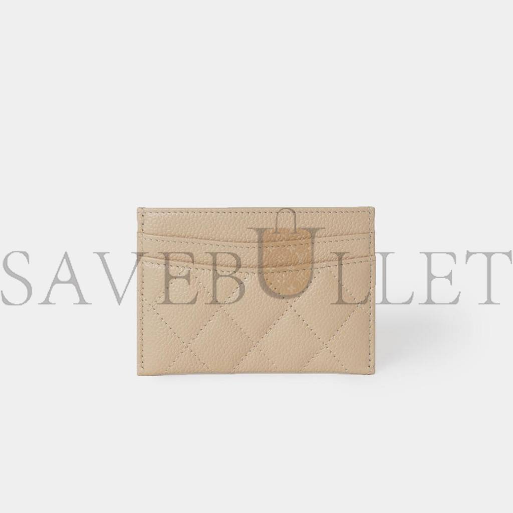 CHANEL CLASSIC CARD HOLDER  GOLD HARDWARE AP0213 Y33352 NI687 （11.2*7.5*0.5cm）